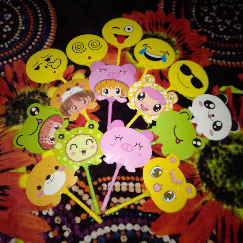 

Pulpen Kipas / Pulpen Karakter Kipas / Pulpen Karakter Emoji