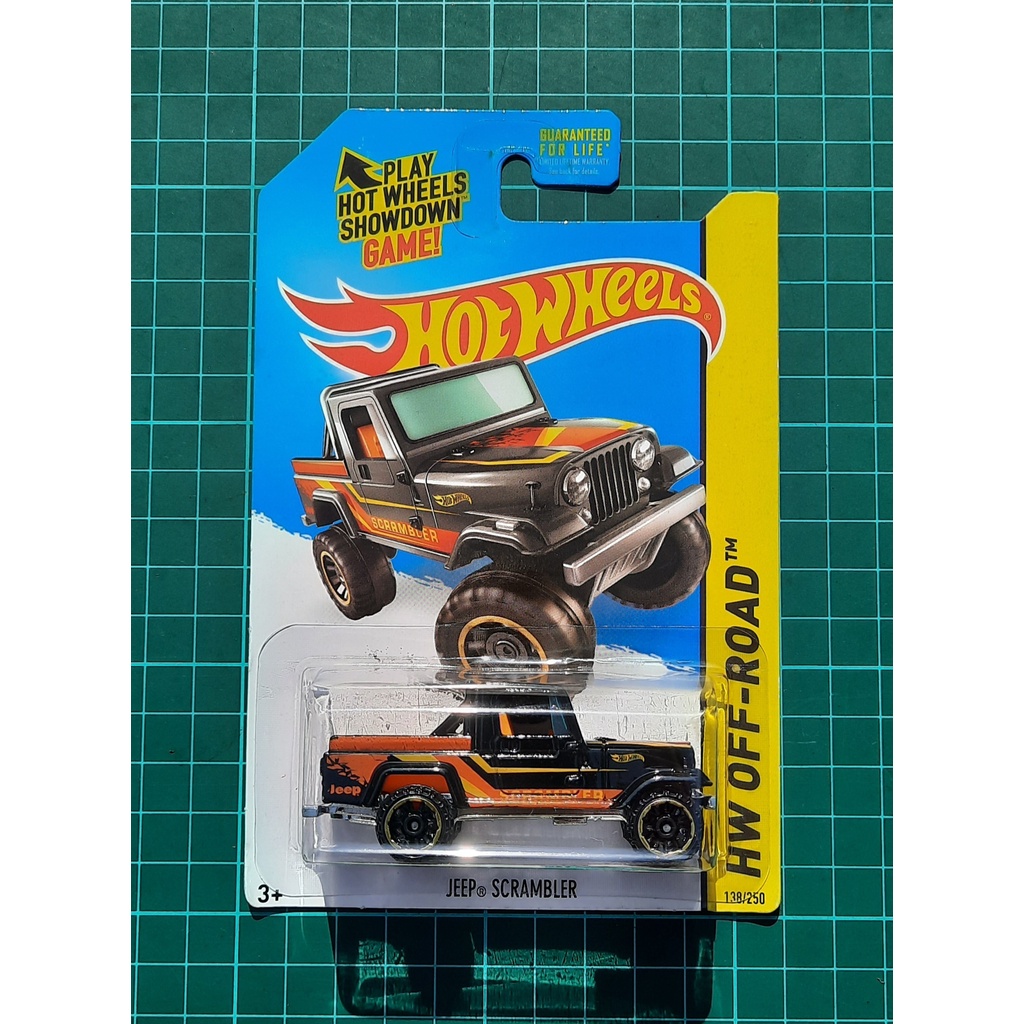 Hotwheels Jeep Scrambler