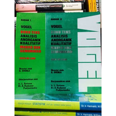 VOGEL - 1 SET [2 BUKU]