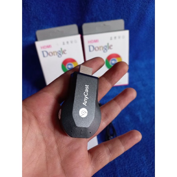 BIGSALE DONGLE HDMI ANYCAST WIFI RECIEVER ALAT MENAMPILKAN HAPE KE LAYAR TV LCD LAPTOP PC PROYEKTOR