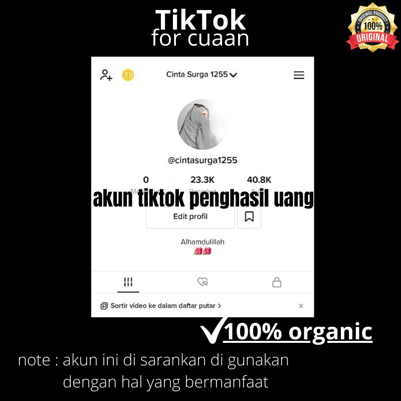 TikTok_Publisher akun tiktok followers real 5 k folowers account fyp optimasi bisnis influencer olsh