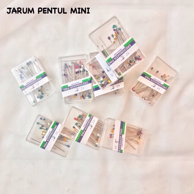 PENITI BOHLAM JARUM PENTUL ANTI KARAT MURAH / JARUM PENTUL MINI