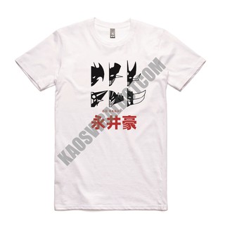 Jual KAOS T-SHIRT UNISEX COMBED 30S GO NAGAI MAZINGER DEVILMAN STEELJEG