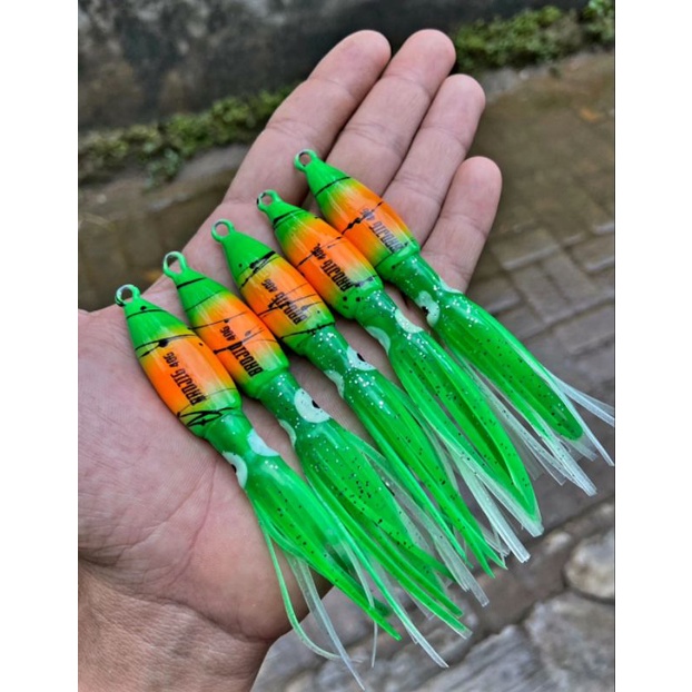 METAL JIG CUMI GID 40 DAN 80 GRM