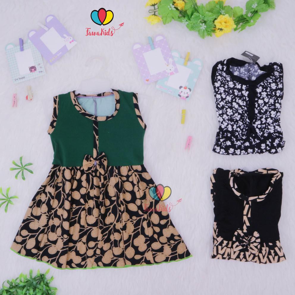 Dress Pita Bayi 3 12 Bulan Baby Anak Perempuan Dres Lengan