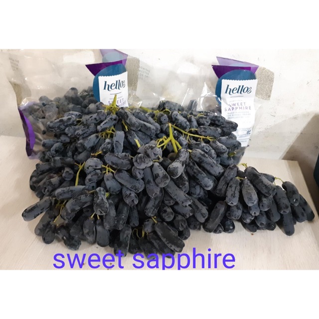 

ANGGUR PANJANG2 (AUSTRALIAN BLACKSEED GRAPES)