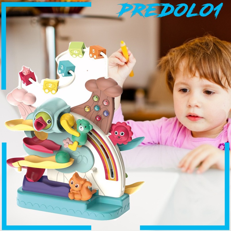 [PREDOLO1] Toddler Puzzle Toys Interest Development Training Grasping Multi Function Toys for Preschool Boy