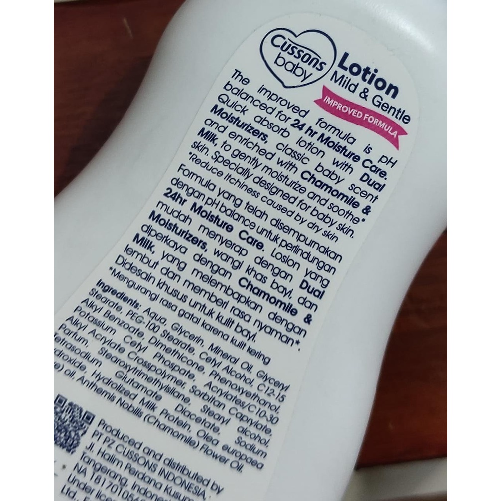 Cussons Baby Lotion Bayi Ukuran 200 ML / Soft &amp; Smooth / Fresh &amp; Nourish / Mild &amp; Gentle