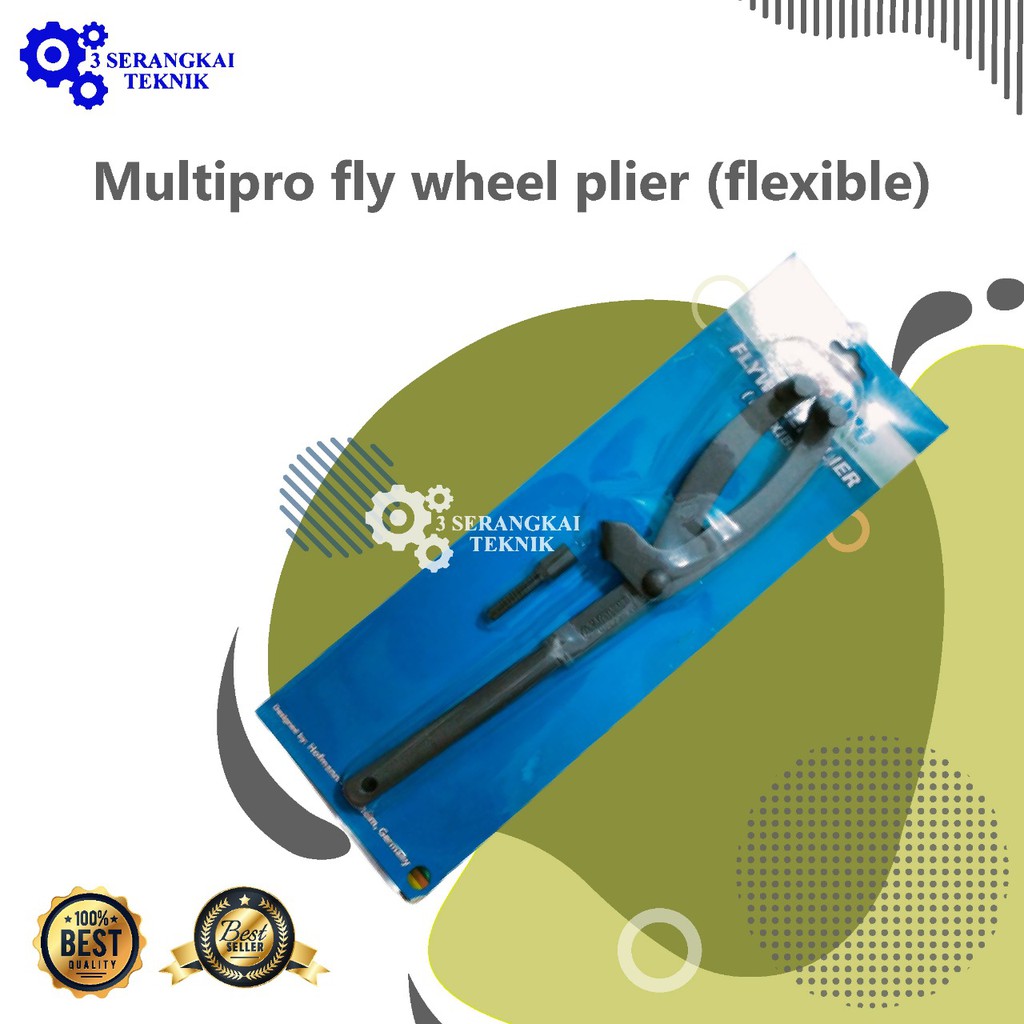 Flywheel plier MULTIPRO flexible Penahan kopling CVT crankshaft