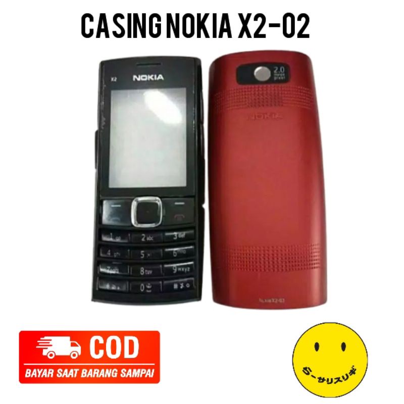 KESING CASING NOKIA X2-02 /X202/TUTUP DEPAN BELAKANG NOKIA X202
