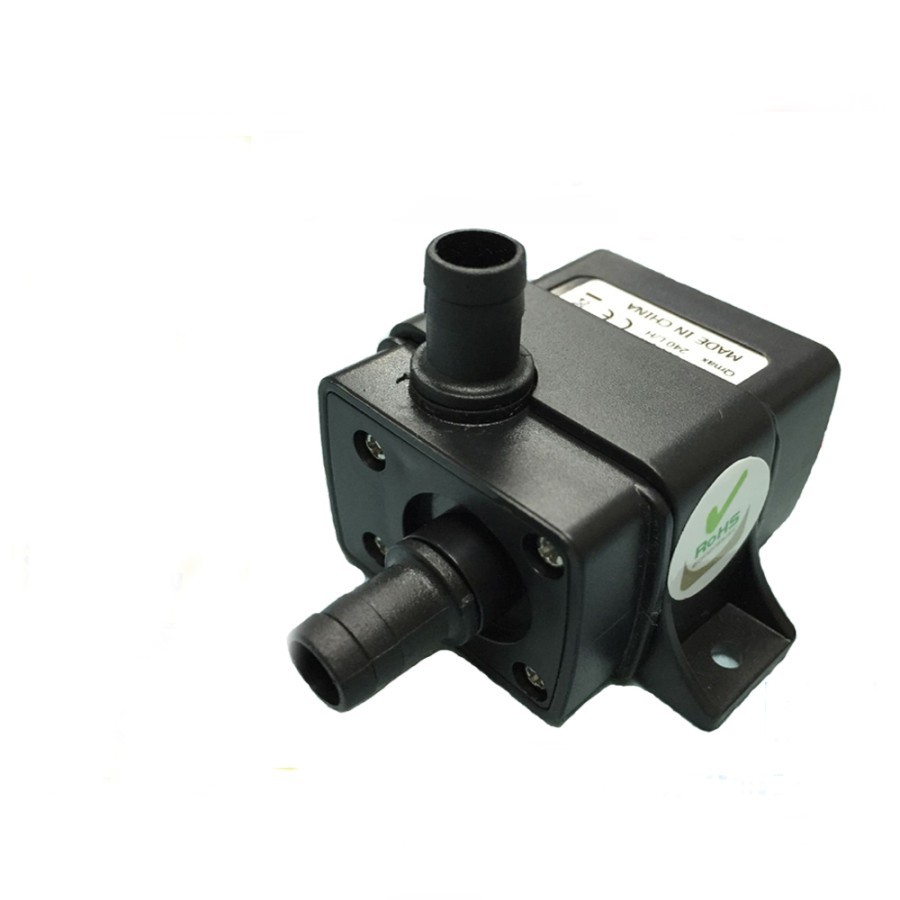 Brushless Subsible Water Pump Ultra quiet DC 12V 3M 240L/H (8041)