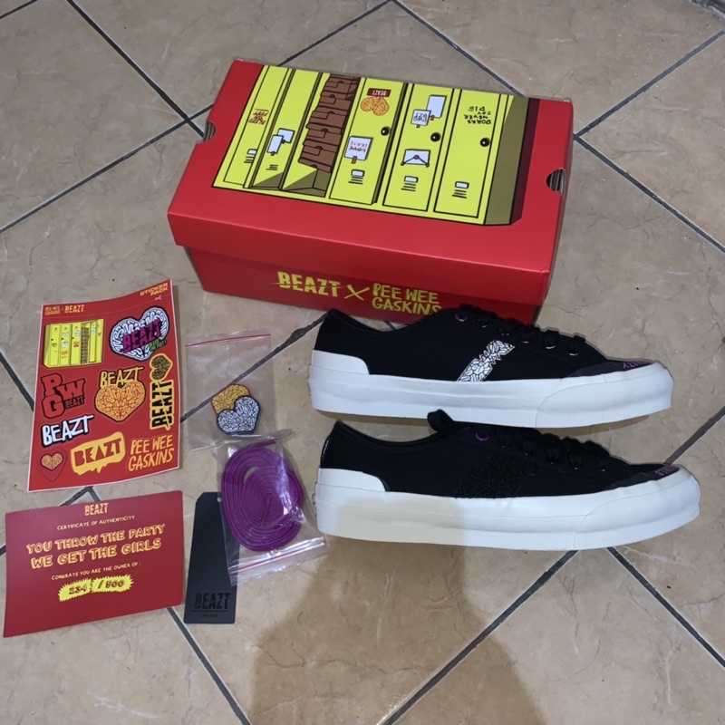 Beazt x Pee Wee Gaskins