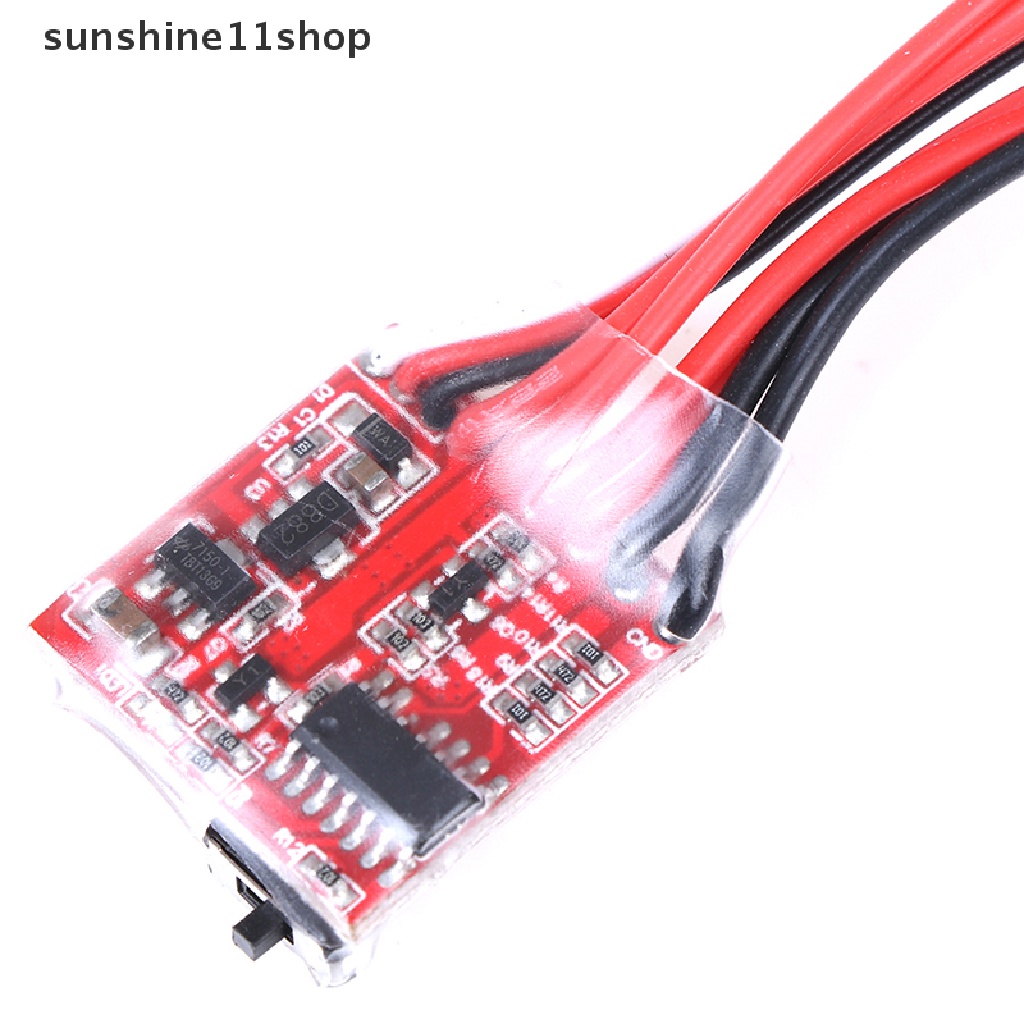 Sho ESC 20A 30A ESC Motor Speed RC ESC 2KHz Untuk Rem Mundur