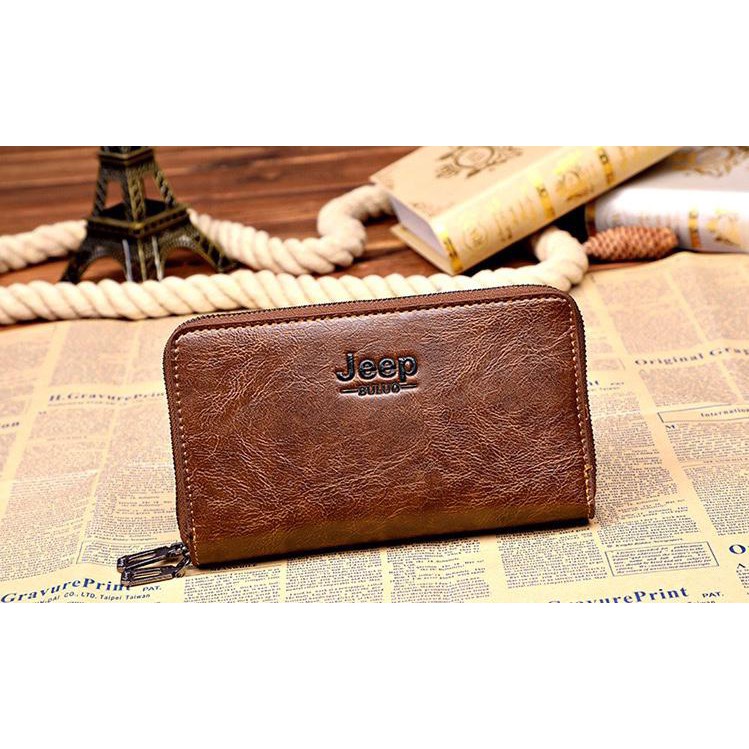 DOMPET TANGAN CLUTCH JEEP 1031 KUALITAS PREMIUM - BISA COD / BAYAR DI TEMPAT