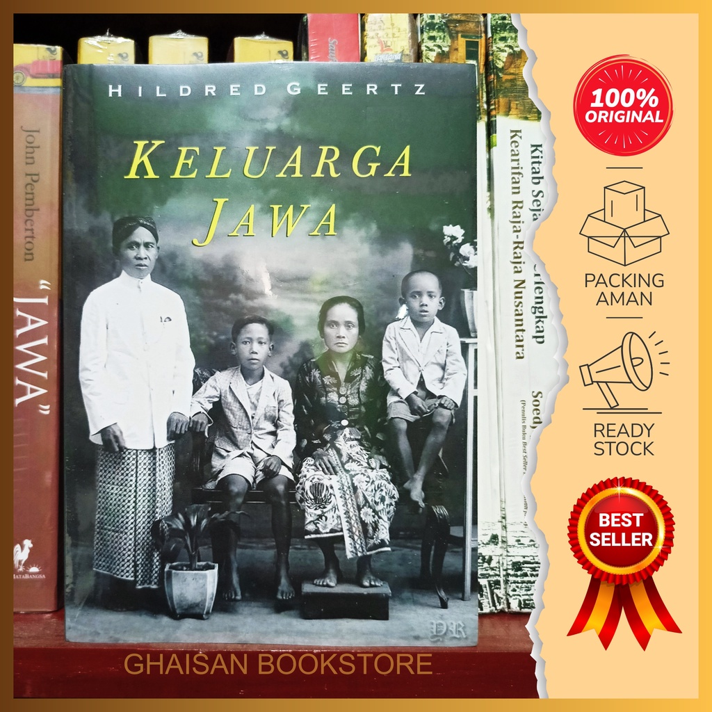 Jual Buku Sejarah Keluarga Jawa Indonesia Shopee Indonesia