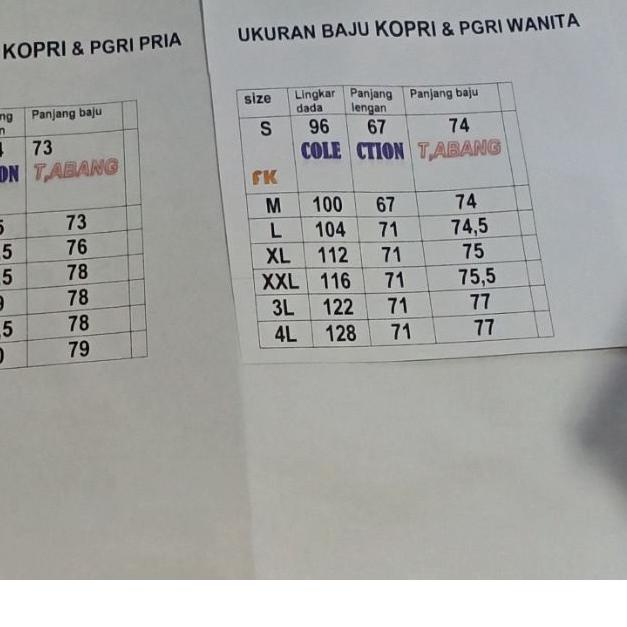 ♘ batik pgri laki kusuma bangsa ➥