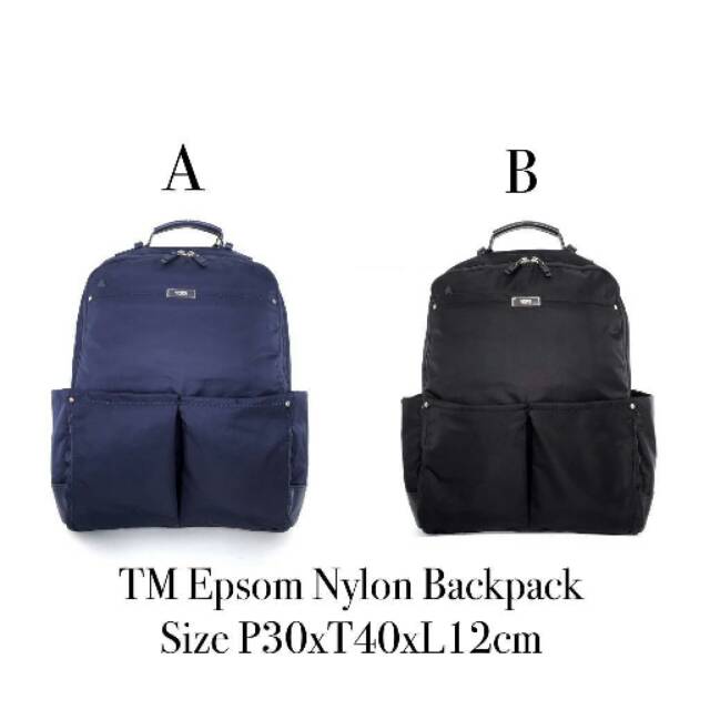 Tumi Epsom Nylon Backpack tas original authentic asli