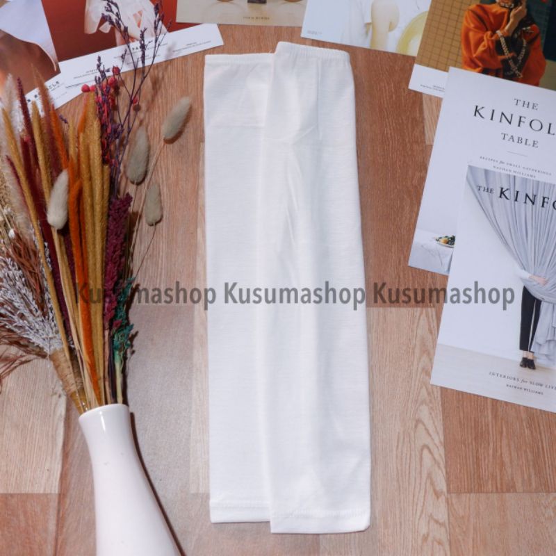 Manset Tangan Bahan Kaos Spandek PE-broken white