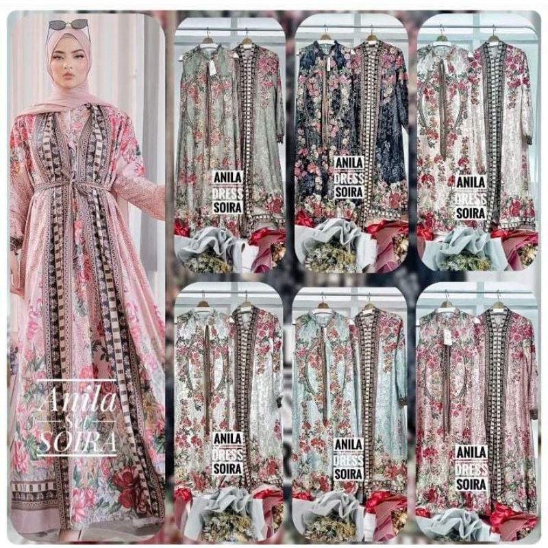 Anila set dress ORIGINAL SOIRA ( New )
