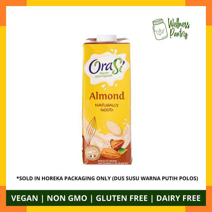 

Orasi Almond Drink Milk 1L Barista Minuman Susu Kacang Almond