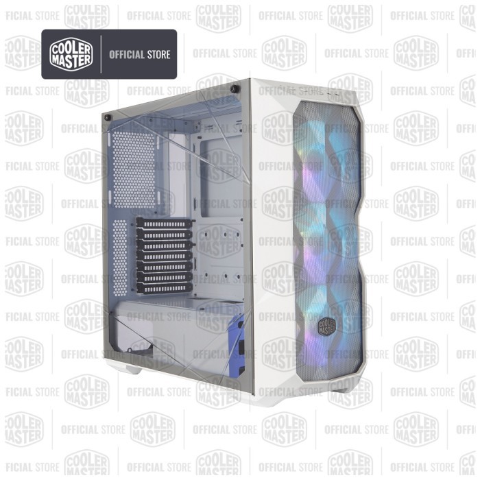 Cooler Master MasterBox TD500 Mesh White [MCB-D500D-WGNN-S01]