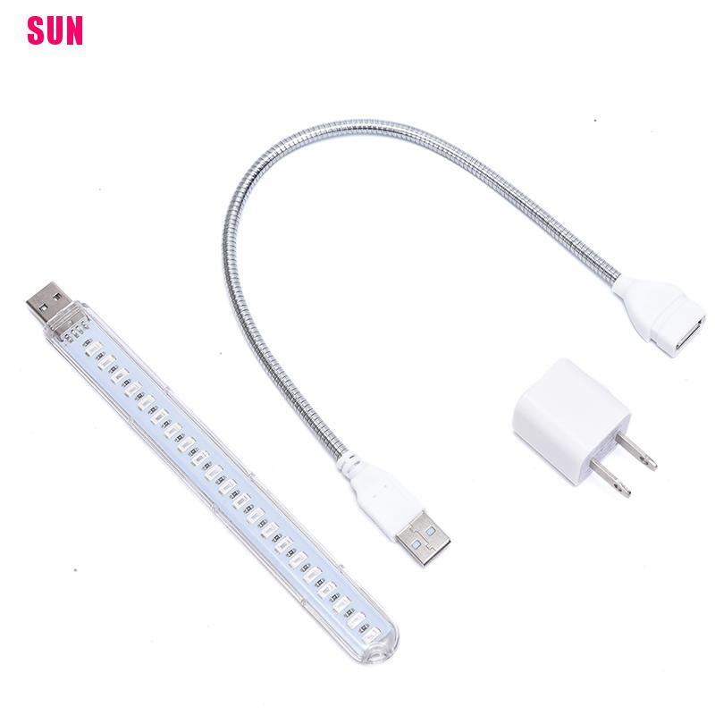 (Bf) Lampu Penumbuh Tanaman Led Spektrum Penuh Usb 10w Dc 5v