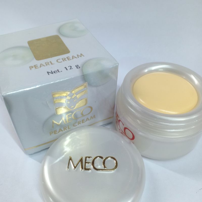 Pearl Cream Meco | Meco Pearl Cream Bpom Original