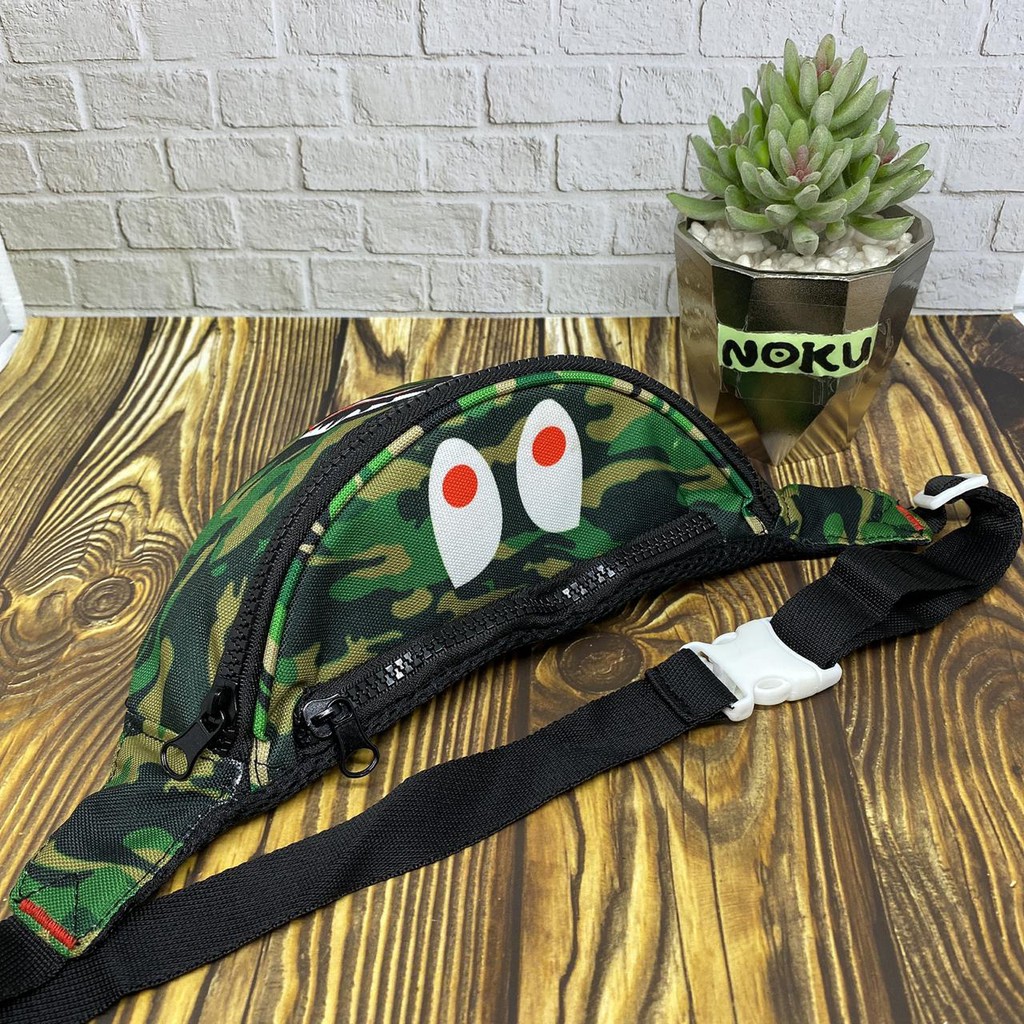 NOKU Tas Selempang Anak / Waistbag Karakter