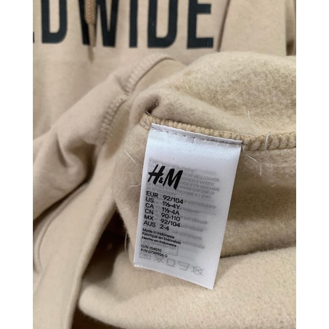 COD 9.9 Hoodie Sweater HnM Los angeles Worldwide H&amp;M Cowok Cewek Full Tag