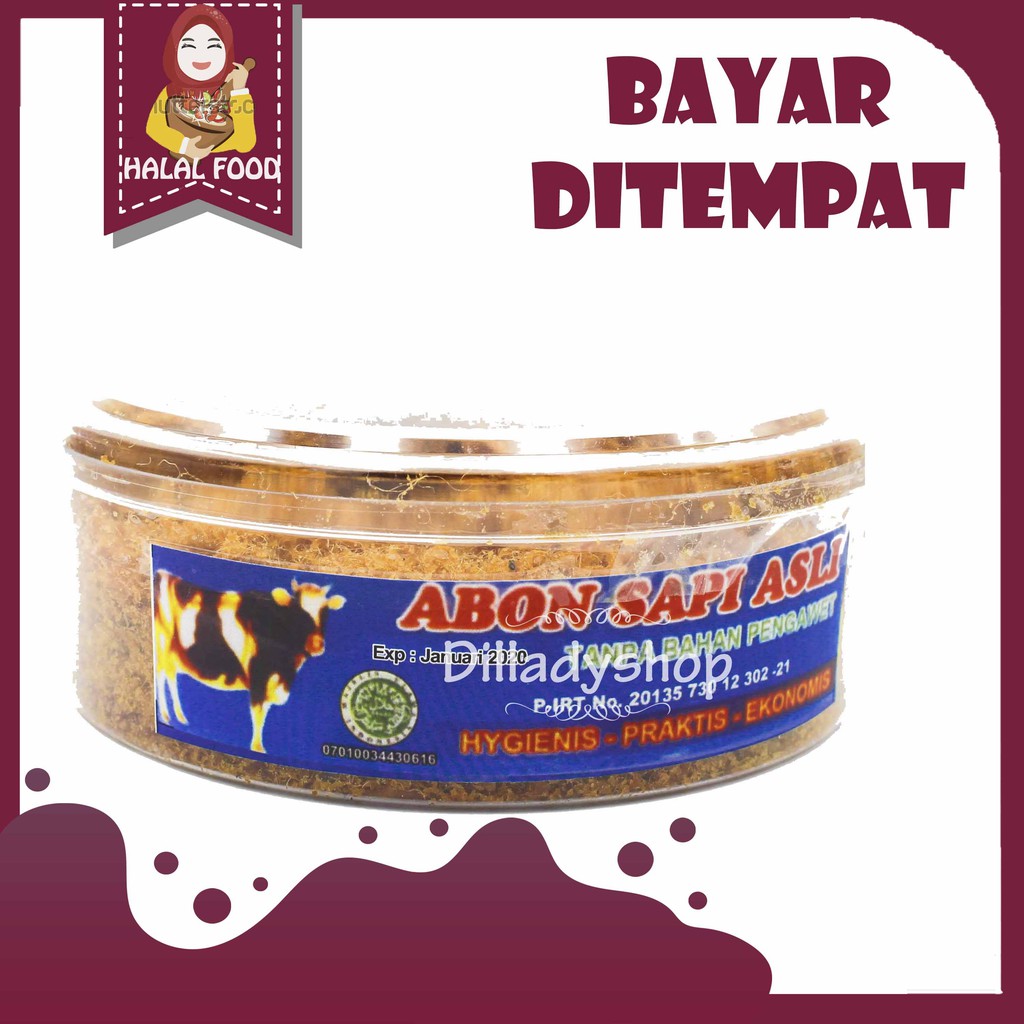 

Khasanah - Abon Sapi Manis dan Pedas