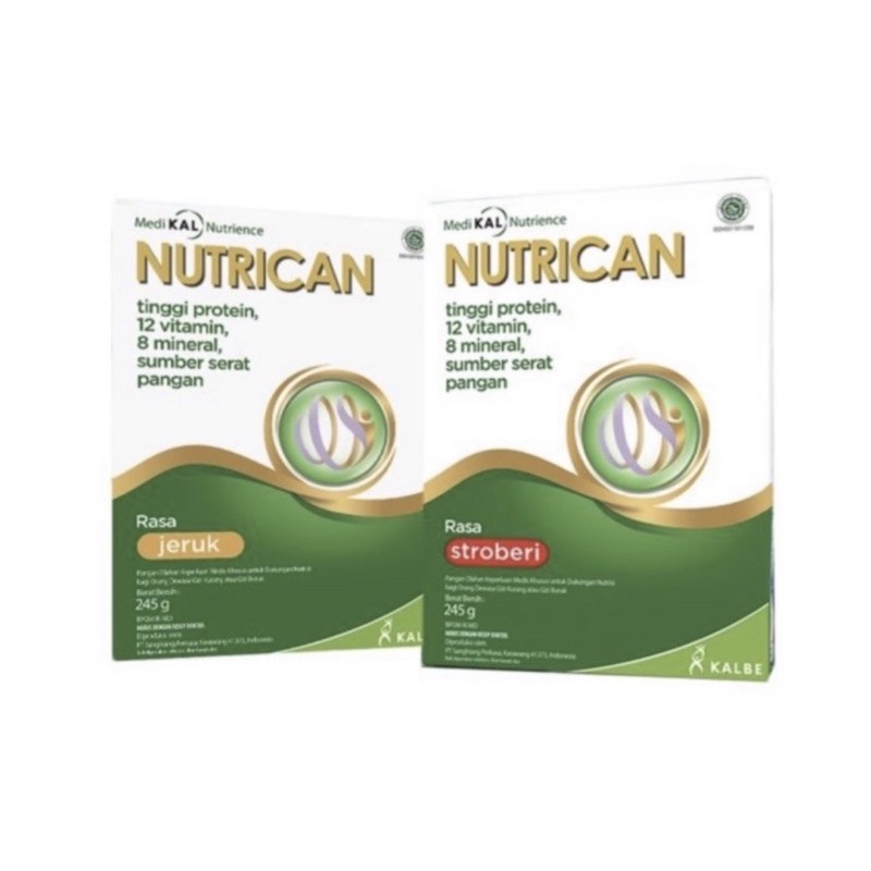 

nutrican susu kanker