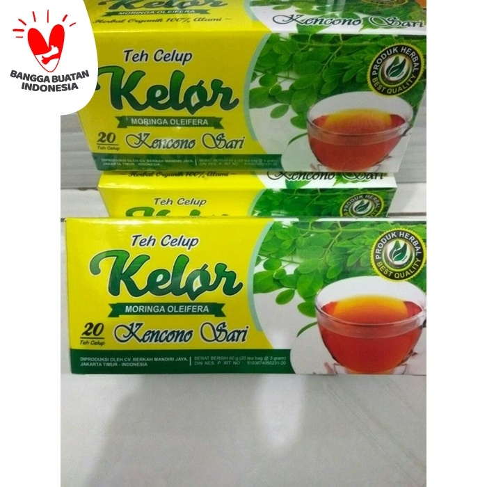 

Ge6012Gtb Teh Daun Kelor Kencono Ds501Ghg