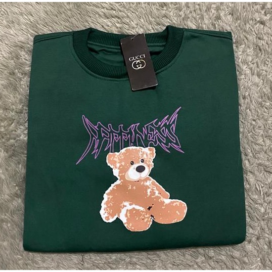 Crewneck Sweater Gucci Bear X Premium Quality