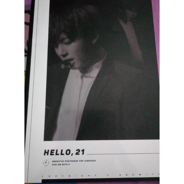 Photobook Jungkook From Fansite