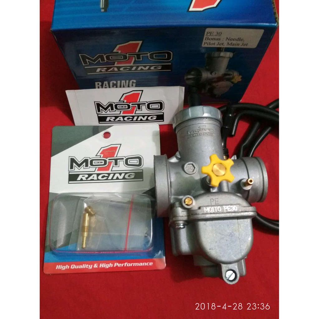 Karburator PE30 Pe 30 Moto1 original Universal mki10701