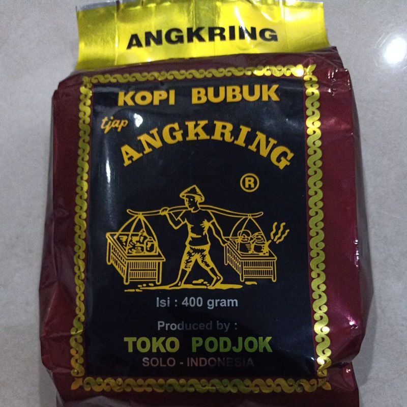 

Kopi Angkring - Kopi Bubuk Asli Solo (Minuman Kopi)