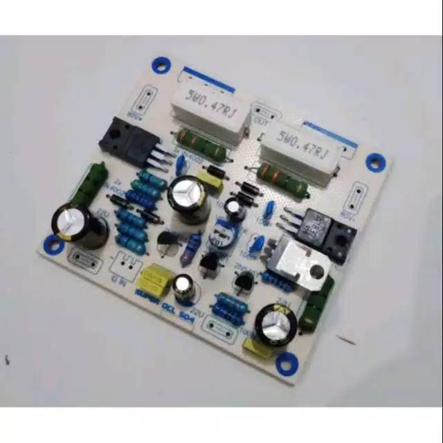 Kit Driver PA 500W SOCL 504 PCB Fiber Modif Horeg