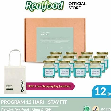 

Realfood Stay Fit Program 12Hari ---Terbaru---