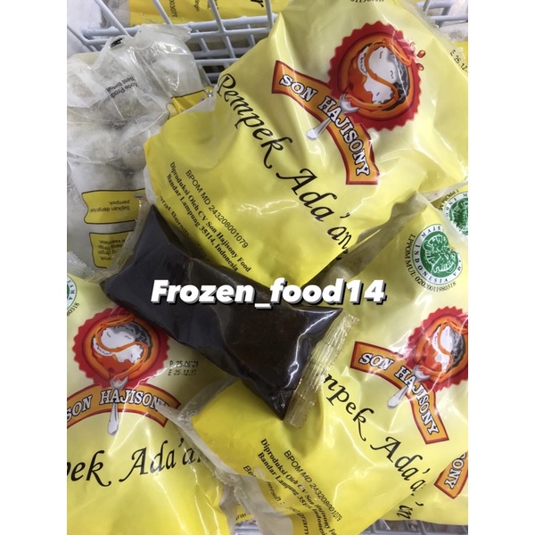 

pempek adaan / pempek adaan super / pempek sony