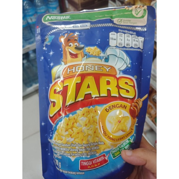 

honey stars