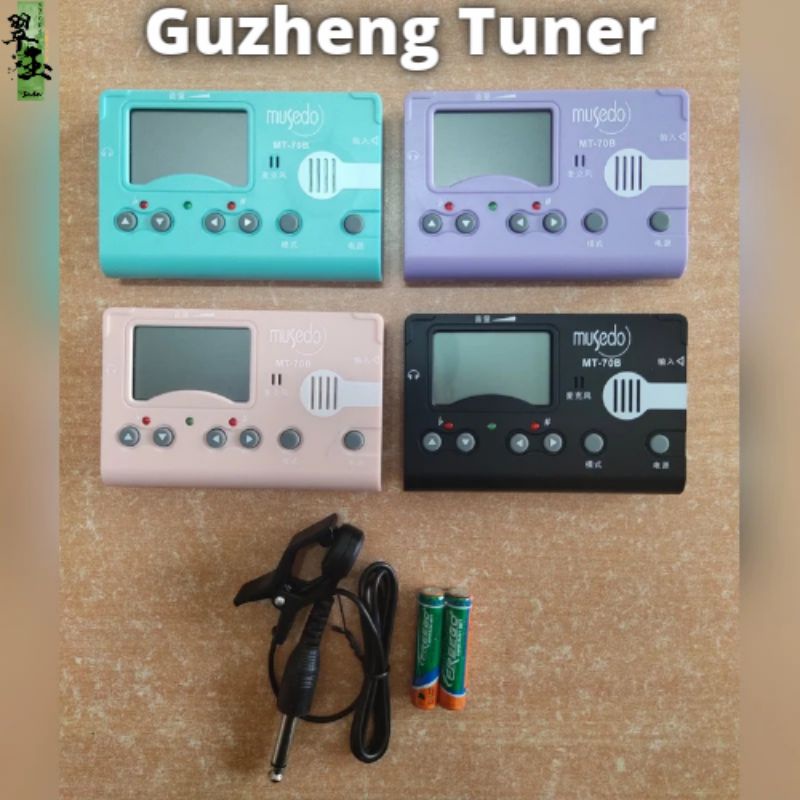 Guzheng Tuner Alat Penyetel Nada Khusus Kecapi