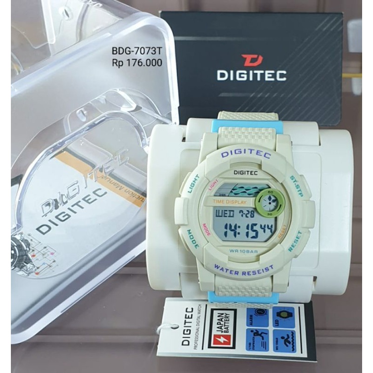 JAM TANGAN WANITA DIGITEC DG 7073 ORIGINAL TAHAN AIR