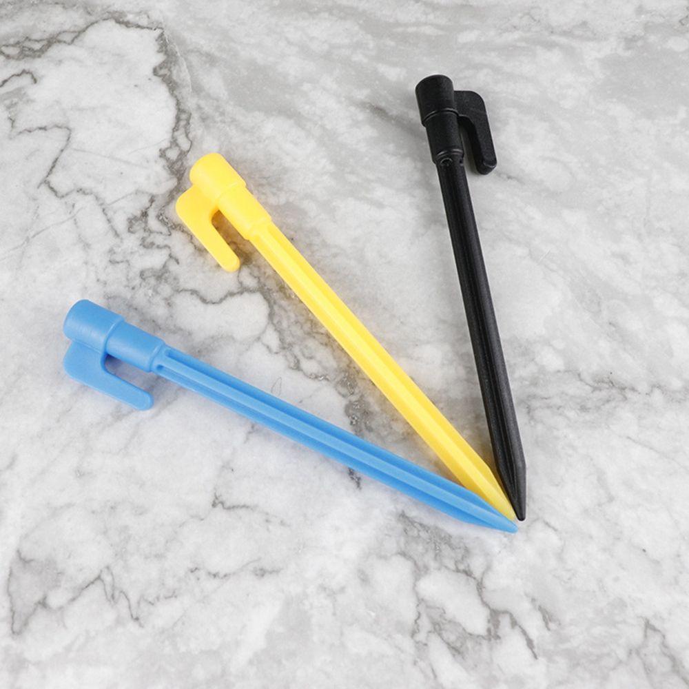 Suyo5/10pcs Pasak Tenda High Quality Alat Plastik Paku Camping