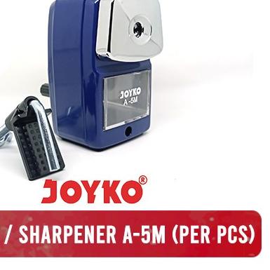 

← JOYKO Rautan Putar / Pencil Sharpener A-5M / Serutan Pensil Meja A5M ☄