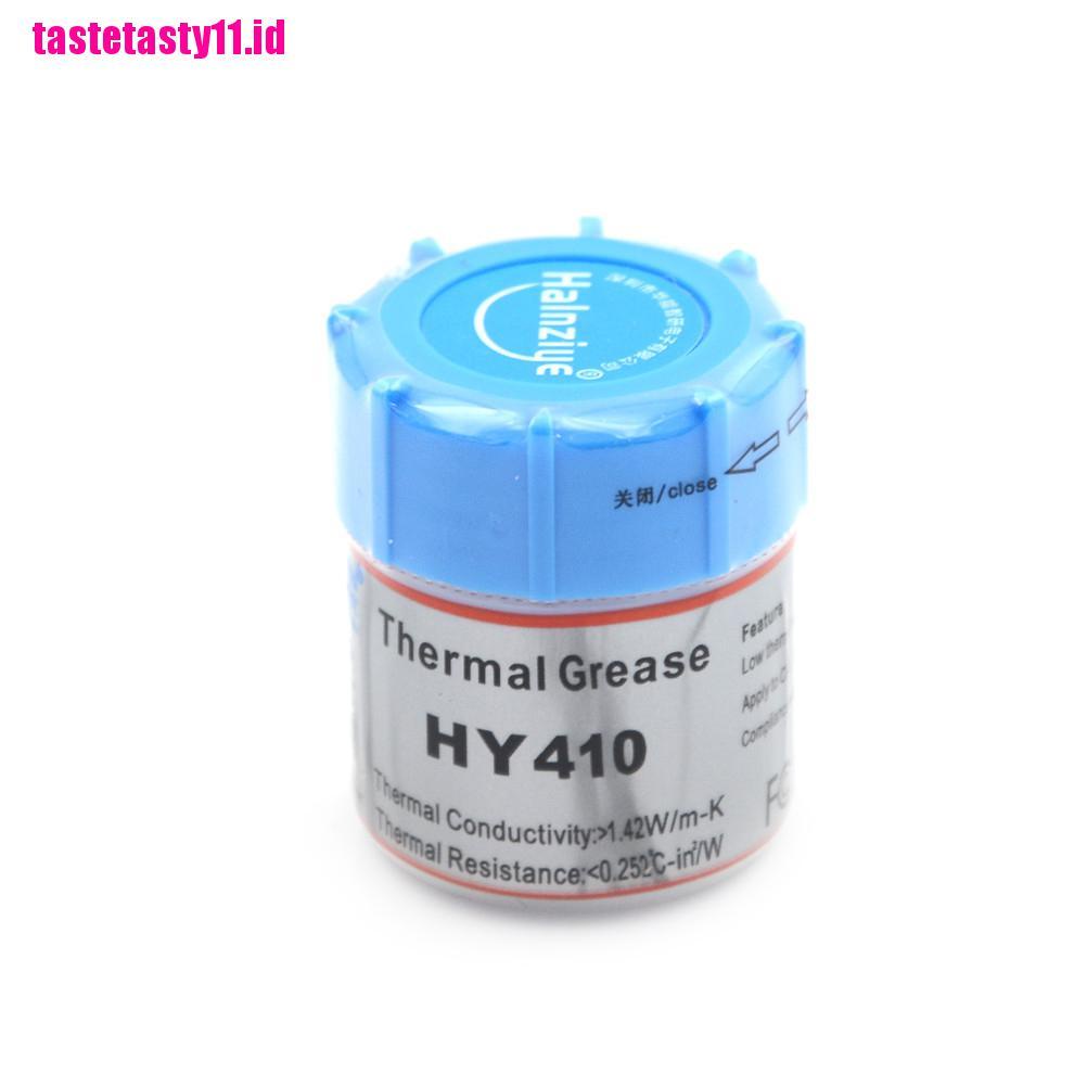 (TTID) Hy410 10g Pasta Thermal Grease Warna Putih Untuk CPU / GPU / VGA Chipset