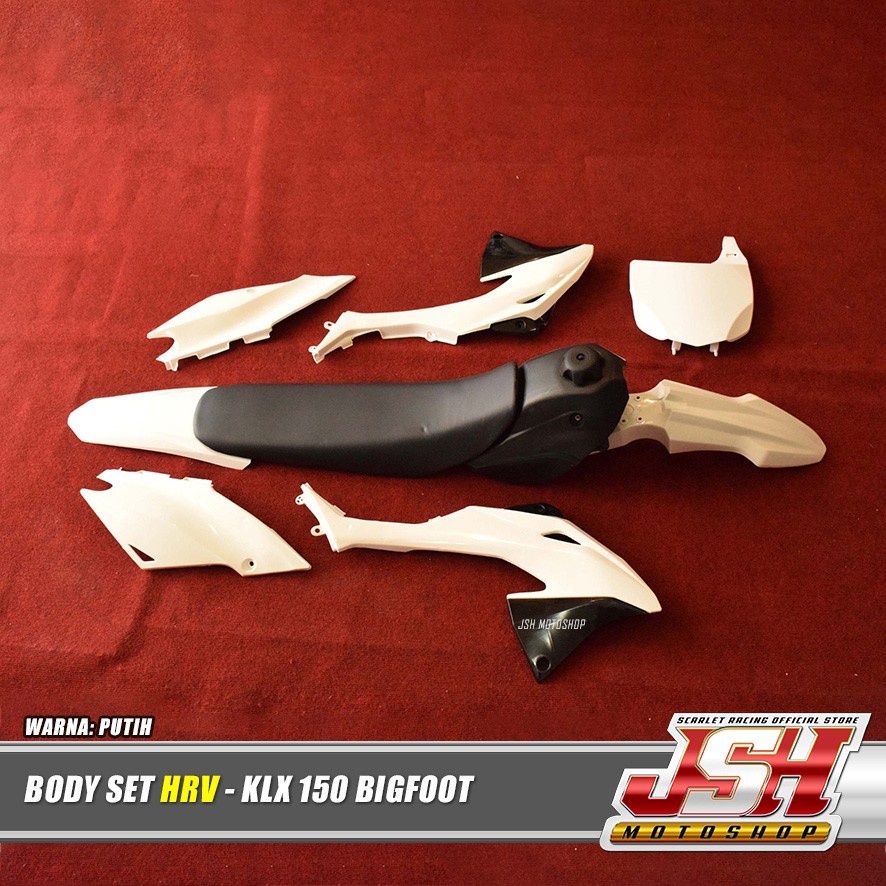 Body Trail Set Bodyset HRV KLX BIGFOOT BF