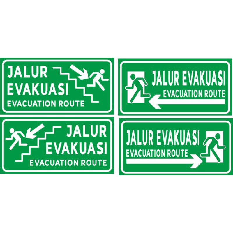 

Sticker cutting jalur vakuasi 30x15cm