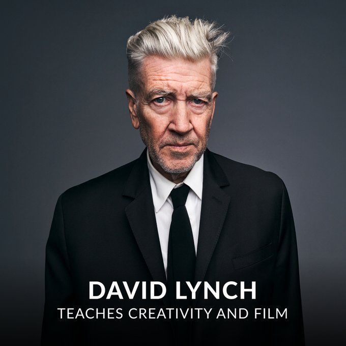 MasterClass David Lynch - Creativity and Film VIDEO LIMITED EDITION