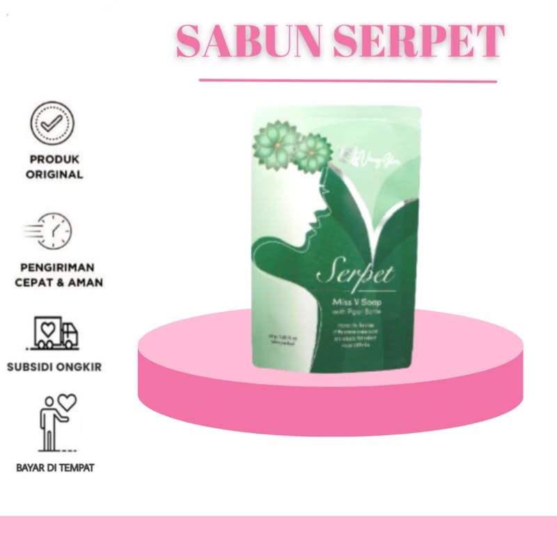 SERPET VINCY GLOW - SABUN ANTISEPTIK ANTI PELAKOR