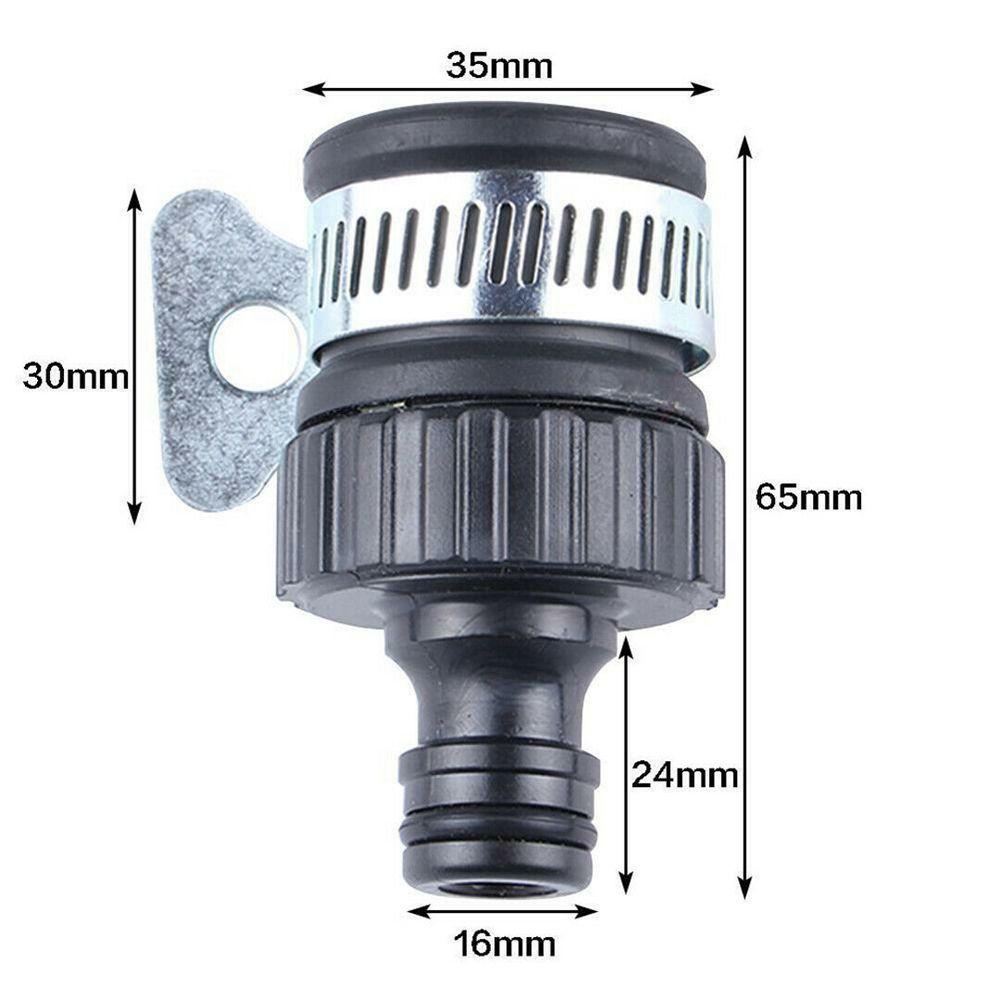 Solighter Adaptor Selang Pipa Universal Untuk Irigasi Dapur